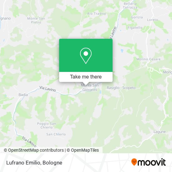 Lufrano Emilio map