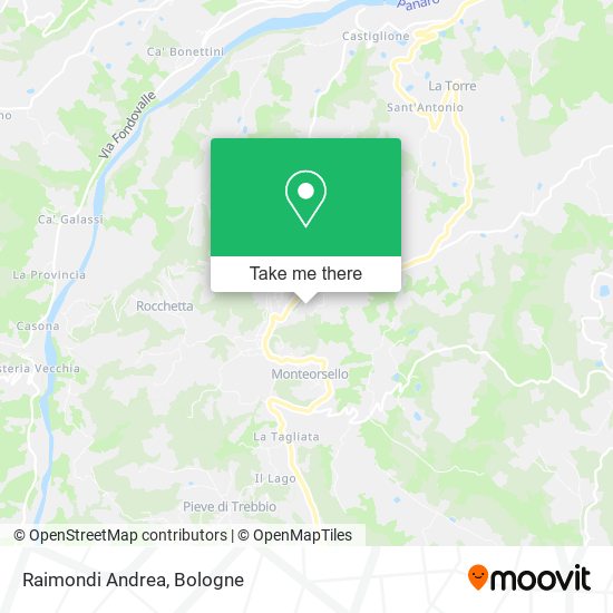 Raimondi Andrea map
