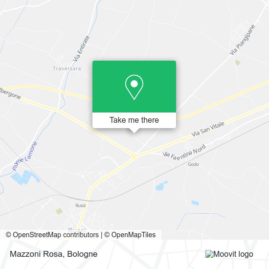 Mazzoni Rosa map