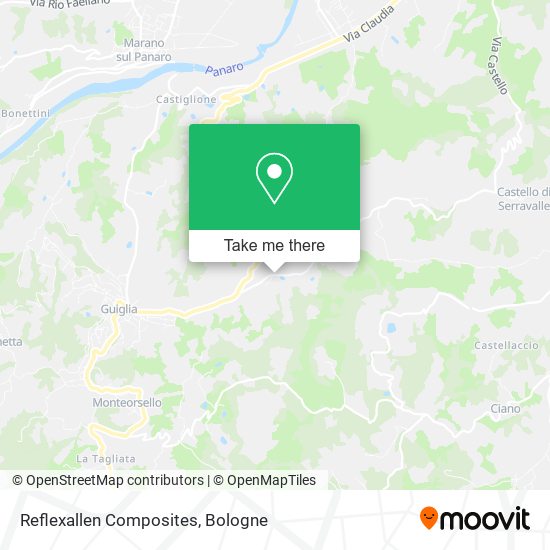 Reflexallen Composites map