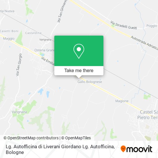 Lg. Autofficina di Liverani Giordano Lg. Autofficina map