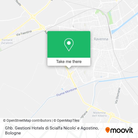 Ghb. Gestioni Hotels di Scialfa Nicolo' e Agostino map