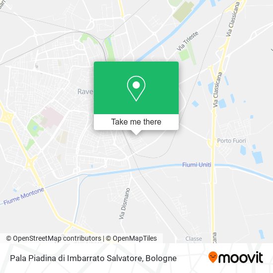 Pala Piadina di Imbarrato Salvatore map
