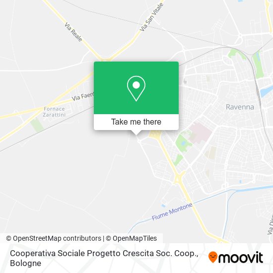 Cooperativa Sociale Progetto Crescita Soc. Coop. map