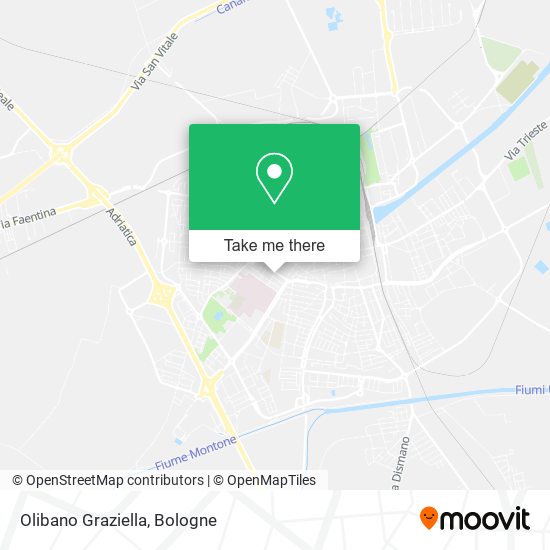 Olibano Graziella map