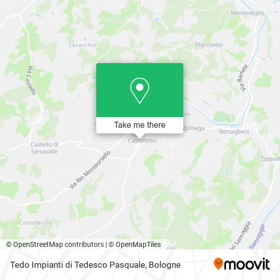 Tedo Impianti di Tedesco Pasquale map