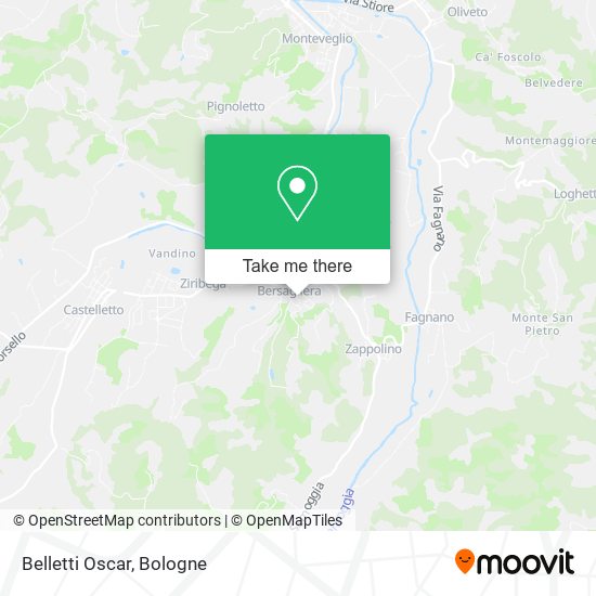 Belletti Oscar map