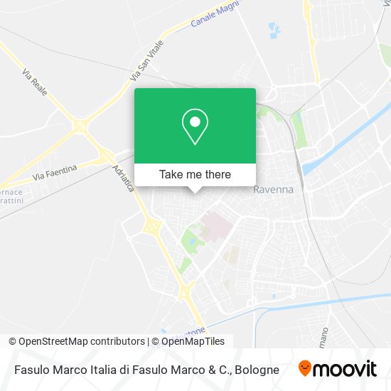 Fasulo Marco Italia di Fasulo Marco & C. map