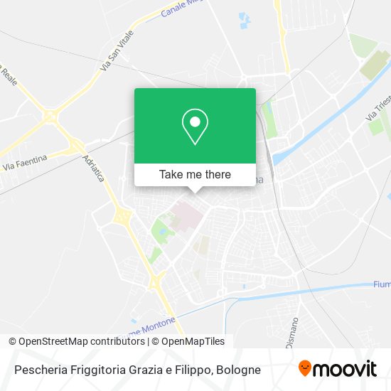 Pescheria Friggitoria Grazia e Filippo map