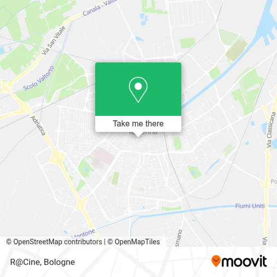 R@Cine map