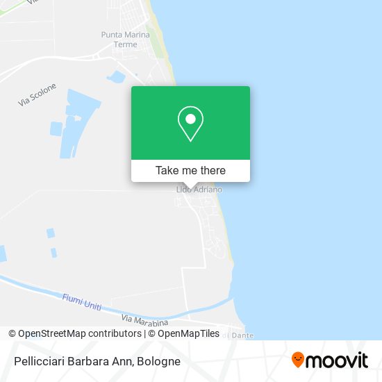 Pellicciari Barbara Ann map