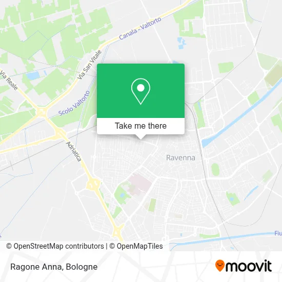 Ragone Anna map