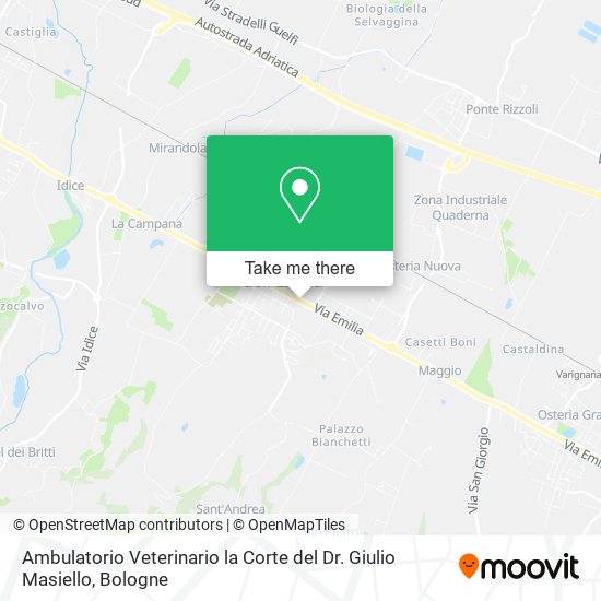 Ambulatorio Veterinario la Corte del Dr. Giulio Masiello map