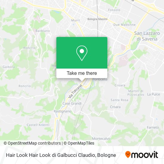 Hair Look Hair Look di Galbucci Claudio map