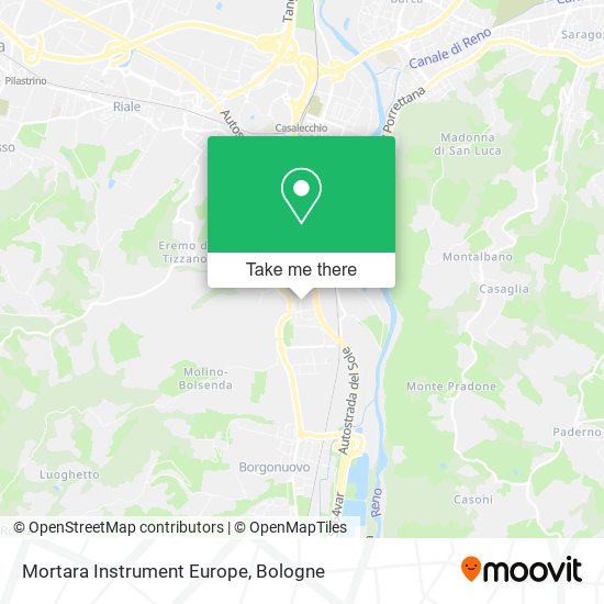 Mortara Instrument Europe map