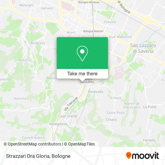 Strazzari Dra Gloria map