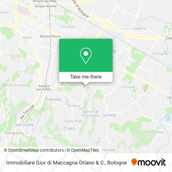 Immobiliare Gior di Maccagna Oriano & C. map