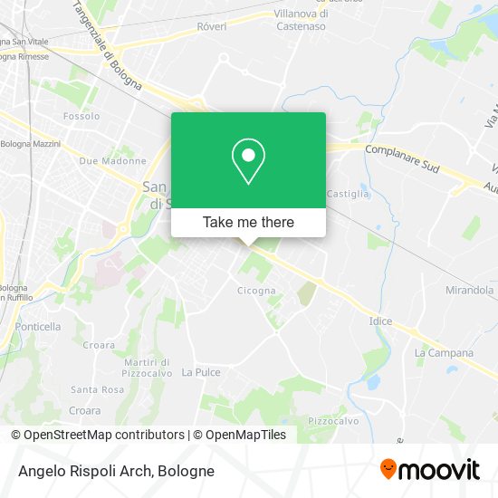 Angelo Rispoli Arch map