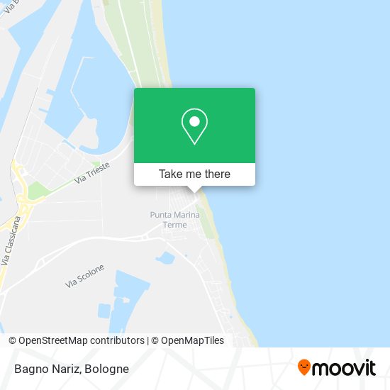 Bagno Nariz map