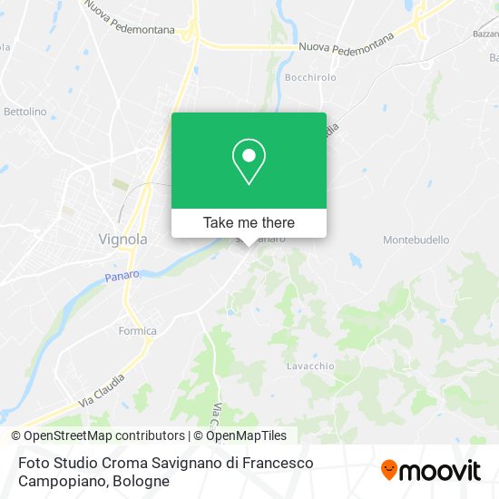Foto Studio Croma Savignano di Francesco Campopiano map