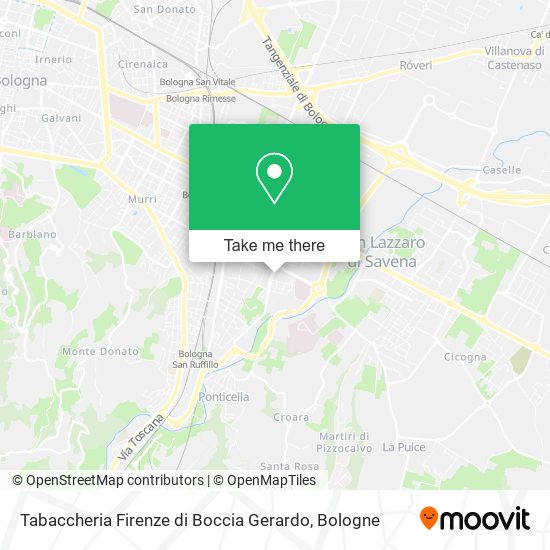 Tabaccheria Firenze di Boccia Gerardo map