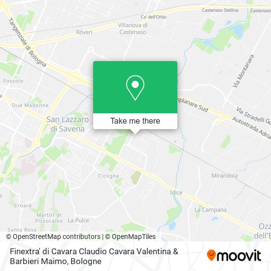 Finextra' di Cavara Claudio Cavara Valentina & Barbieri Maimo map