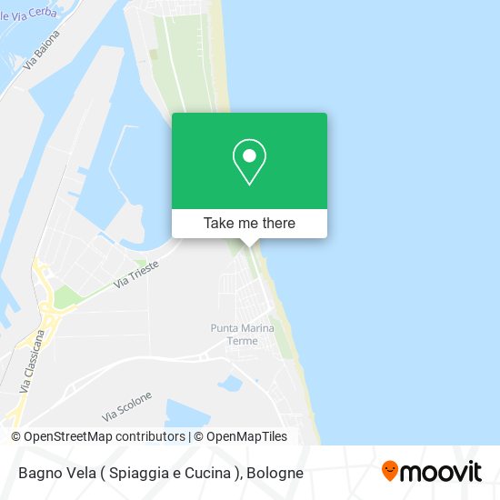 Bagno Vela ( Spiaggia e Cucina ) map