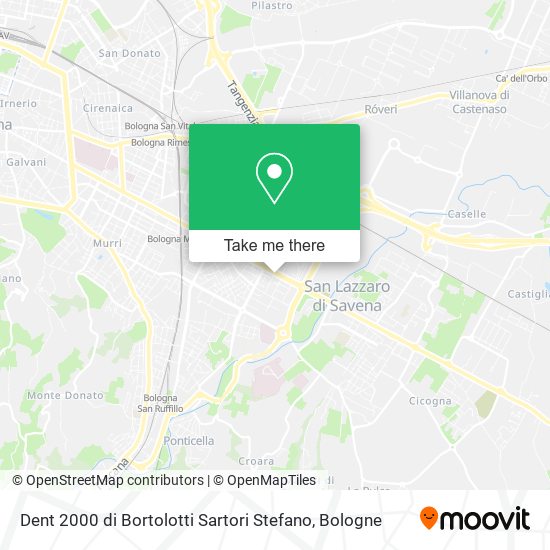 Dent 2000 di Bortolotti Sartori Stefano map