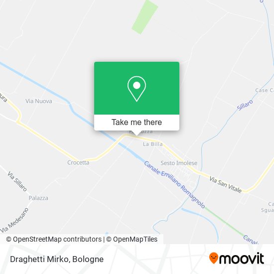 Draghetti Mirko map