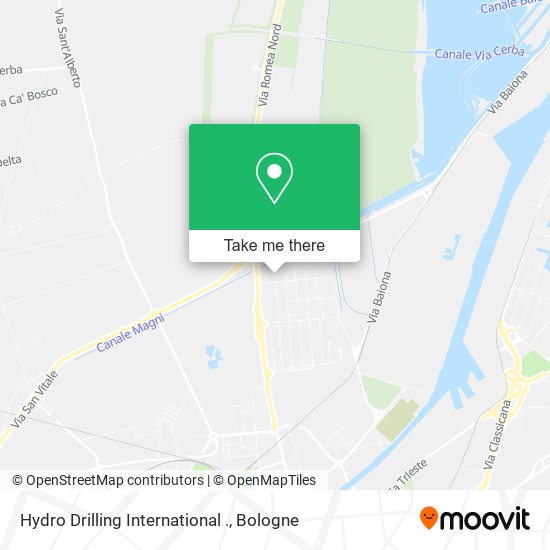 Hydro Drilling International . map