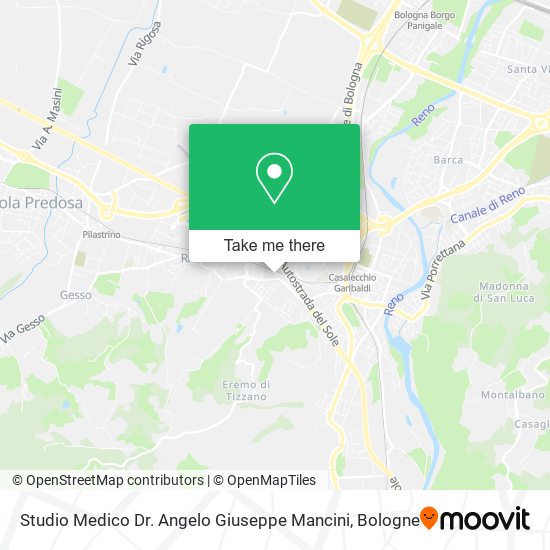 Studio Medico Dr. Angelo Giuseppe Mancini map