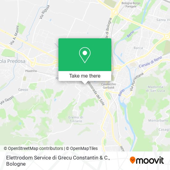 Elettrodom Service di Grecu Constantin & C. map