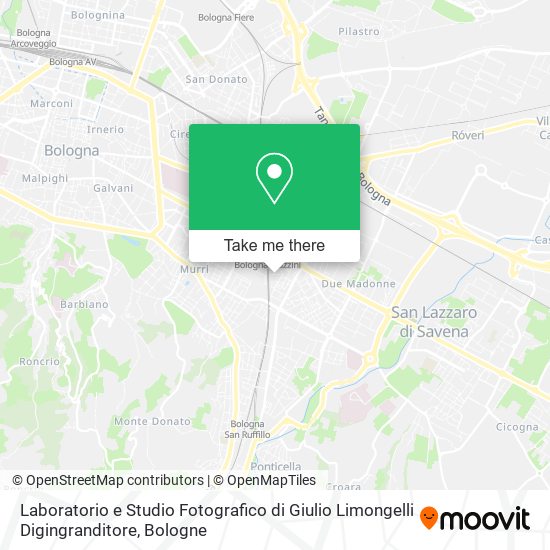 Laboratorio e Studio Fotografico di Giulio Limongelli Digingranditore map