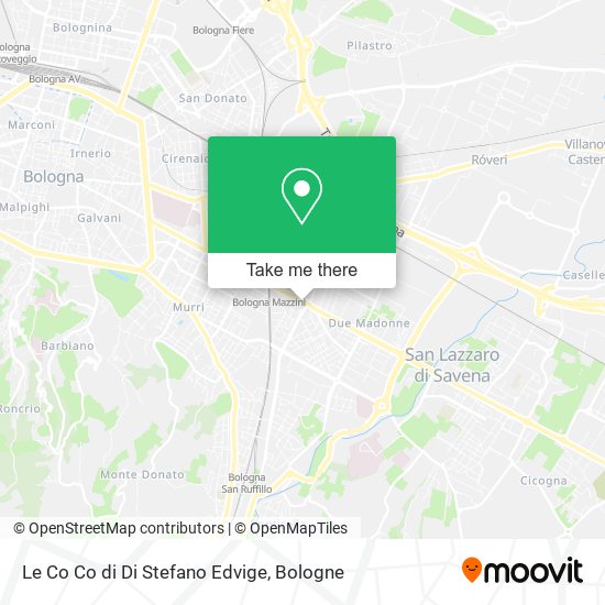 Le Co Co di Di Stefano Edvige map