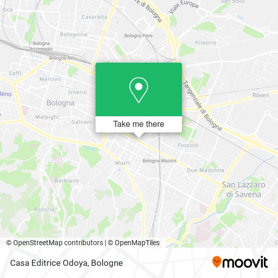 Casa Editrice Odoya map