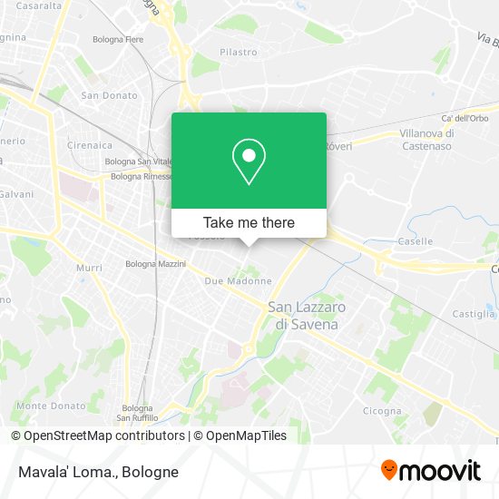 Mavala' Loma. map