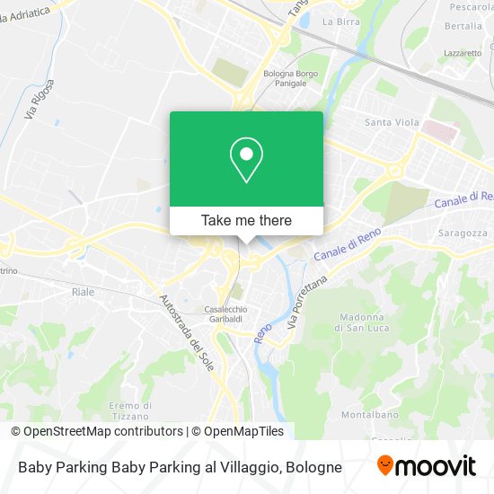 Baby Parking Baby Parking al Villaggio map