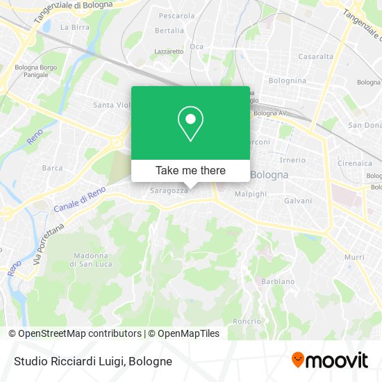 Studio Ricciardi Luigi map