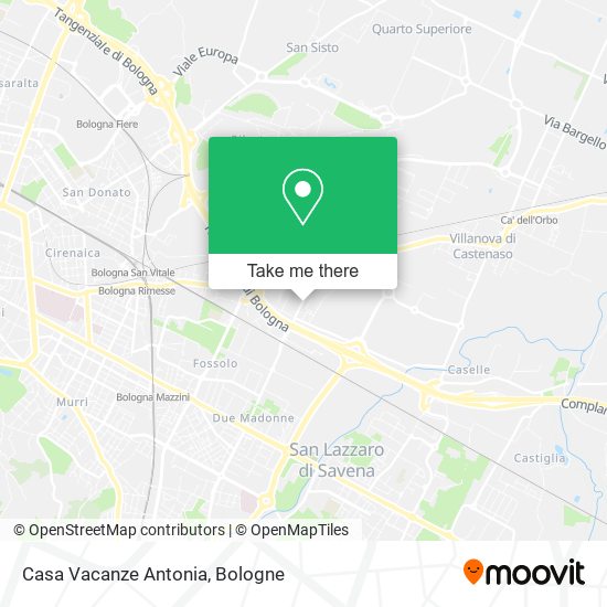 Casa Vacanze Antonia map