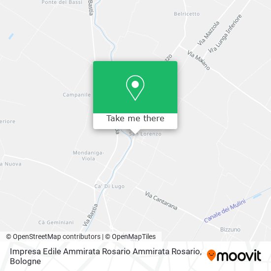 Impresa Edile Ammirata Rosario Ammirata Rosario map