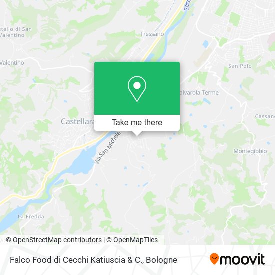 Falco Food di Cecchi Katiuscia & C. map