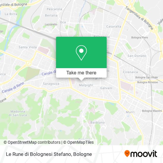 Le Rune di Bolognesi Stefano map