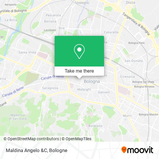 Maldina Angelo &C map