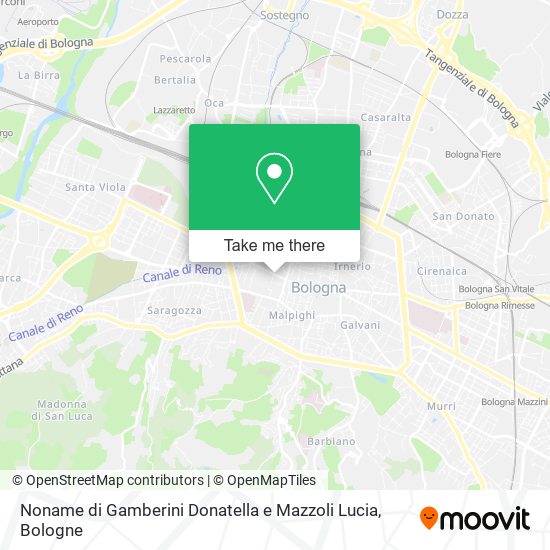 Noname di Gamberini Donatella e Mazzoli Lucia map