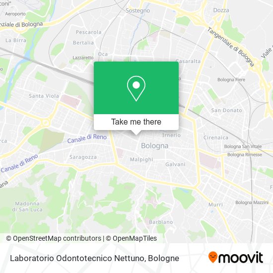 Laboratorio Odontotecnico Nettuno map