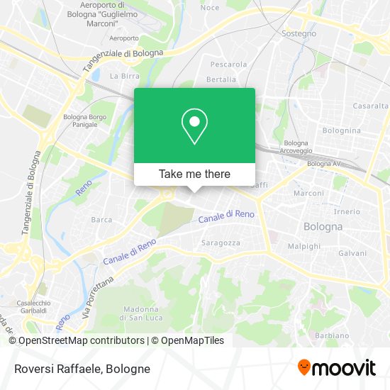 Roversi Raffaele map
