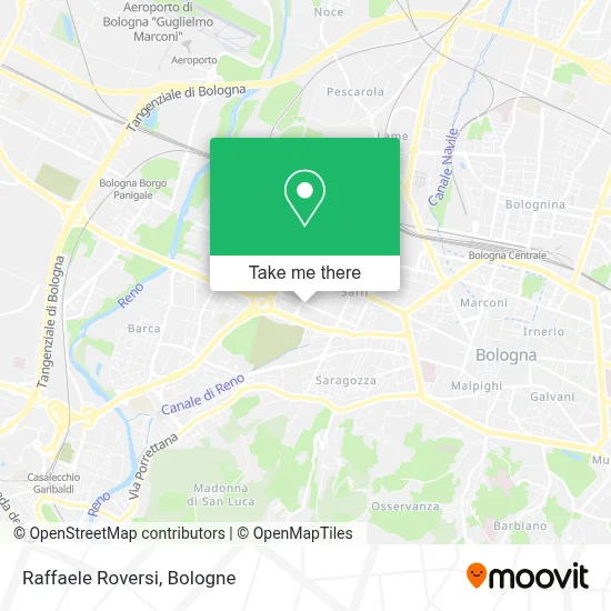 Raffaele Roversi map