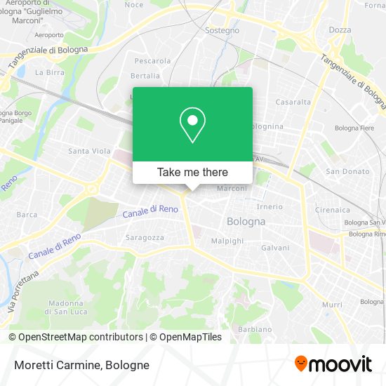 Moretti Carmine map