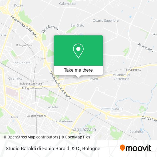 Studio Baraldi di Fabio Baraldi & C. map