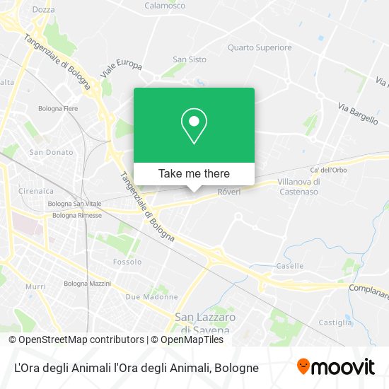 L'Ora degli Animali l'Ora degli Animali map